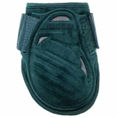 Fetlock Boots Young Velvet Dark Green Fetlock Boots Young Velvet Dark Green