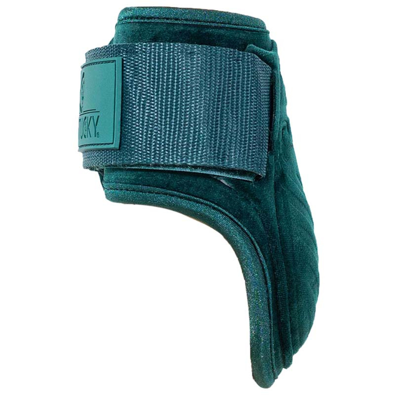 Fetlock Boots Young Velvet Dark Green