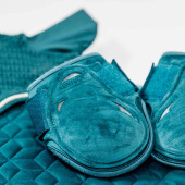 Fetlock Boots Young Velvet Emerald Green Fetlock Boots Young Velvet Emerald Green