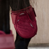 Fetlock Boots Young Velvet Bordeaux Fetlock Boots Young Velvet Bordeaux