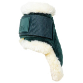 Fetlock Boots Young Vegan Sheepskin Velvet Dark Green Fetlock Boots Young Vegan Sheepskin Velvet Dark Green