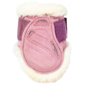 Fetlock Boots Young Vegan Sheepskin Velvet Old Pink Fetlock Boots Young Vegan Sheepskin Velvet Old Pink