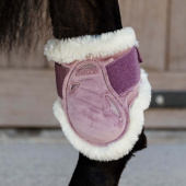 Fetlock Boots Young Vegan Sheepskin Velvet Old Pink Fetlock Boots Young Vegan Sheepskin Velvet Old Pink