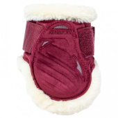Fetlock Boots Young Vegan Sheepskin Velvet Bordeaux Fetlock Boots Young Vegan Sheepskin Velvet Bordeaux