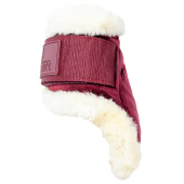 Fetlock Boots Young Vegan Sheepskin Velvet Bordeaux Fetlock Boots Young Vegan Sheepskin Velvet Bordeaux