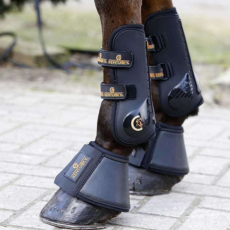 Bell Boots Synthetic Leather Black