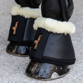 Bell Boots Sheepskin Leather Black Bell Boots Sheepskin Leather Black