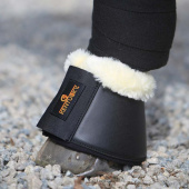 Bell Boots Sheepskin Leather Black Bell Boots Sheepskin Leather Black