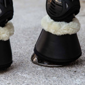 Bell Boots Sheepskin Leather Black Bell Boots Sheepskin Leather Black