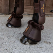 Bell Boots Synthetic Leather Sheepskin Brown Bell Boots Synthetic Leather Sheepskin Brown