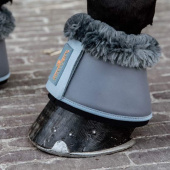 Bell Boots Sheepskin Leather Grey Bell Boots Sheepskin Leather Grey