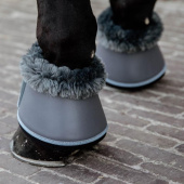 Bell Boots Sheepskin Leather Grey Bell Boots Sheepskin Leather Grey