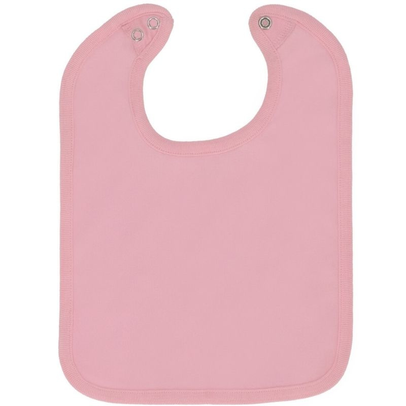 Bandana bib Bobby Light Pink