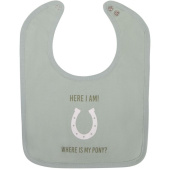 Bandana bib Bobby Light Green Bandana bib Bobby Light Green