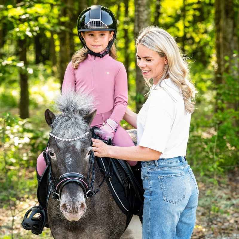 Riding Shirt Kids/Junior Lucky Start Pink