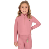 Riding Shirt Kids/Junior Lucky Start Pink Riding Shirt Kids/Junior Lucky Start Pink