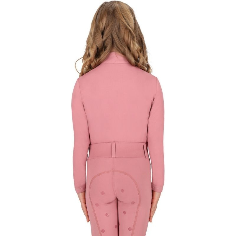 Riding Shirt Kids/Junior Lucky Start Pink