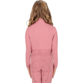 Riding Shirt Kids/Junior Lucky Start Pink Riding Shirt Kids/Junior Lucky Start Pink