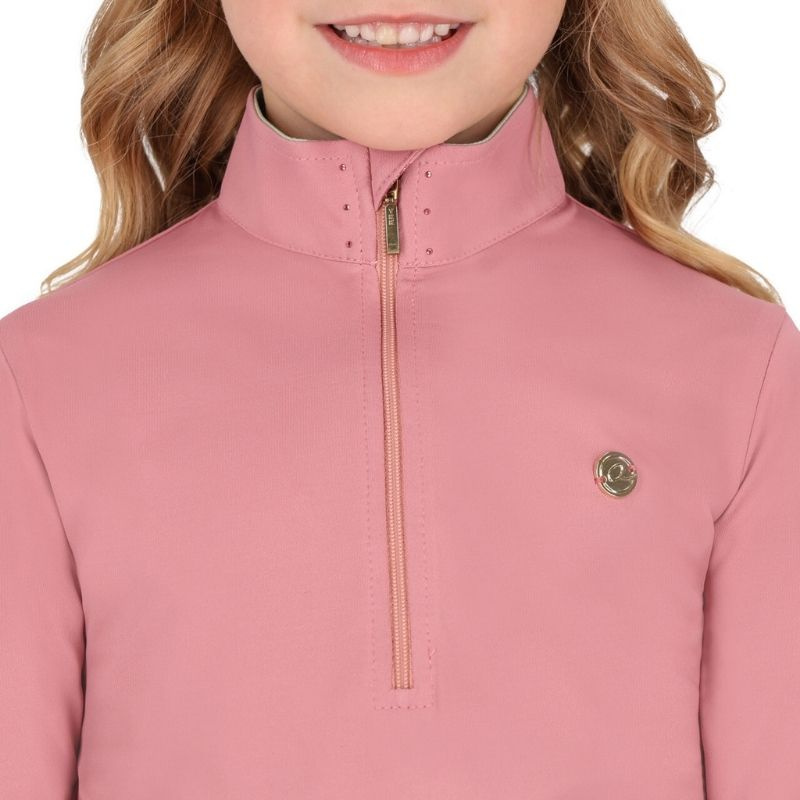 Riding Shirt Kids/Junior Lucky Start Pink