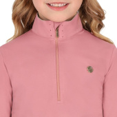 Riding Shirt Kids/Junior Lucky Start Pink Riding Shirt Kids/Junior Lucky Start Pink