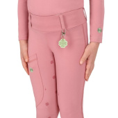 Riding Tights Kids/Junior Lucky Start Full Grip Pink Riding Tights Kids/Junior Lucky Start Full Grip Pink