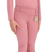 Riding Tights Kids/Junior Lucky Start Full Grip Pink Riding Tights Kids/Junior Lucky Start Full Grip Pink