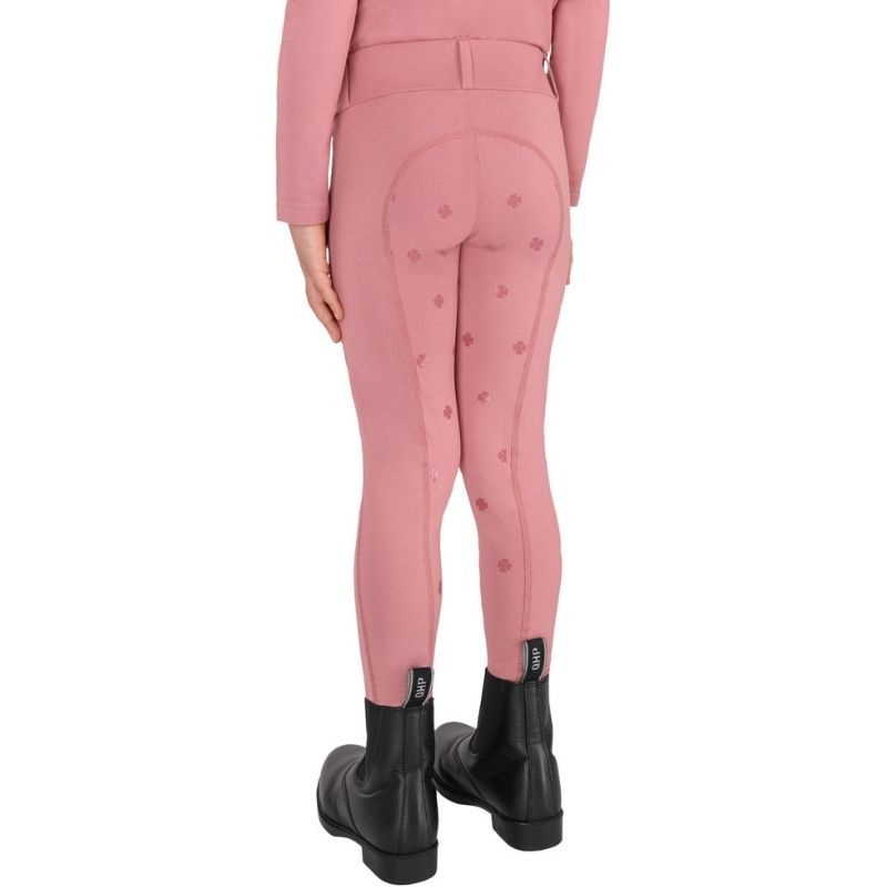 Riding Tights Kids/Junior Lucky Start Full Grip Pink