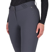 Riding Breeches Livora Full Grip Grey Riding Breeches Livora Full Grip Grey