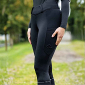 Riding Tights Valletta Full Grip Black Riding Tights Valletta Full Grip Black