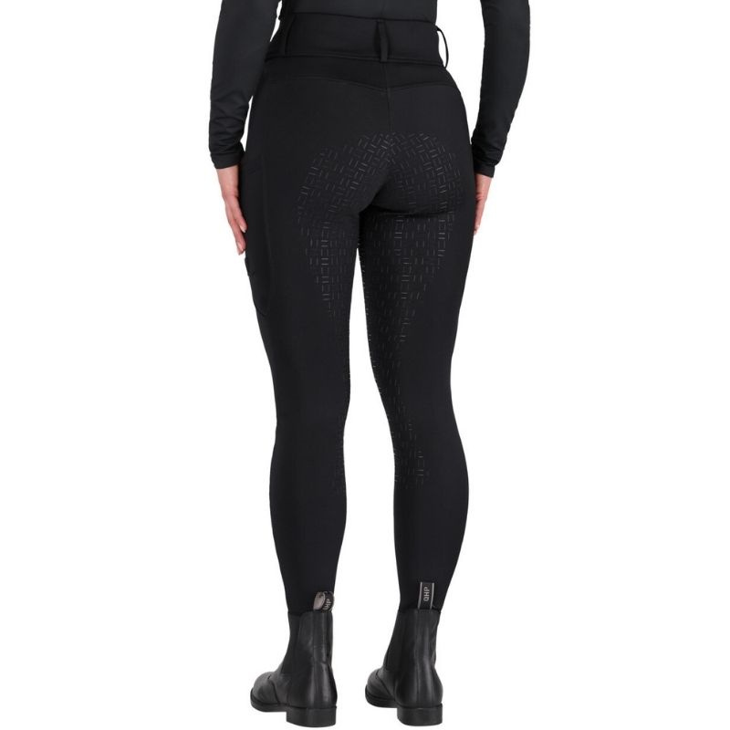 Riding Tights Valletta Full Grip Black