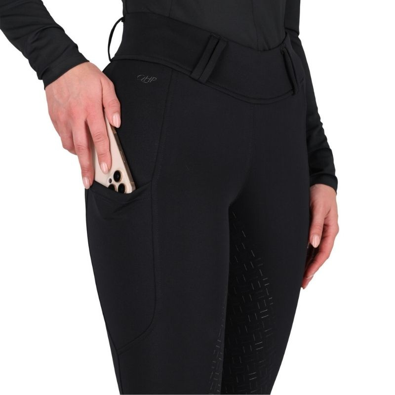 Riding Tights Valletta Full Grip Black