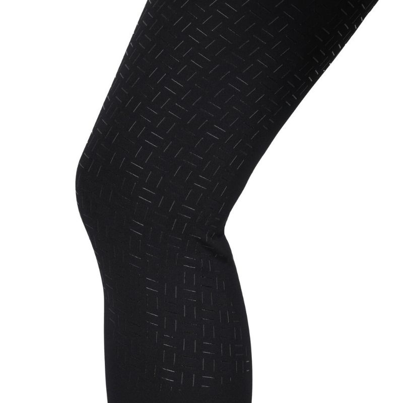Riding Tights Valletta Full Grip Black