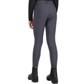 Riding Breeches Kids/Junior Livora Full Grip Grey Riding Breeches Kids/Junior Livora Full Grip Grey
