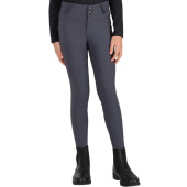 Riding Breeches Kids/Junior Livora Full Grip Grey Riding Breeches Kids/Junior Livora Full Grip Grey