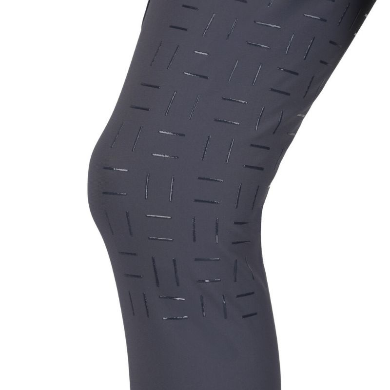 Riding Breeches Kids/Junior Livora Full Grip Grey
