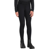 Riding Tights Kids/Junior Valletta Full Grip Black Riding Tights Kids/Junior Valletta Full Grip Black