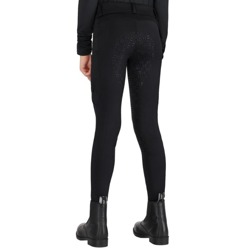 Riding Tights Kids/Junior Valletta Full Grip Black