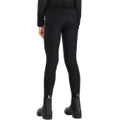 Riding Tights Kids/Junior Valletta Full Grip Black Riding Tights Kids/Junior Valletta Full Grip Black
