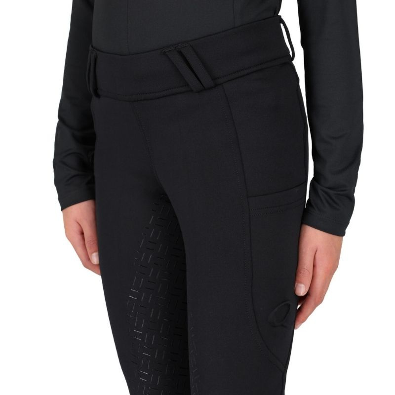 Riding Tights Kids/Junior Valletta Full Grip Black