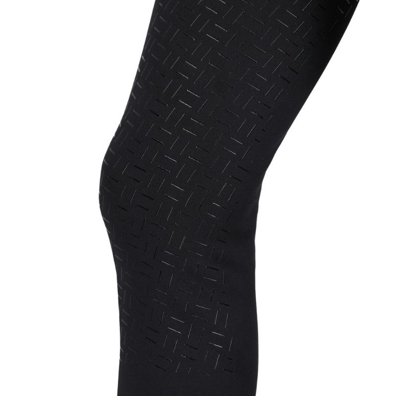 Riding Tights Kids/Junior Valletta Full Grip Black