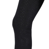 Riding Tights Kids/Junior Valletta Full Grip Black Riding Tights Kids/Junior Valletta Full Grip Black