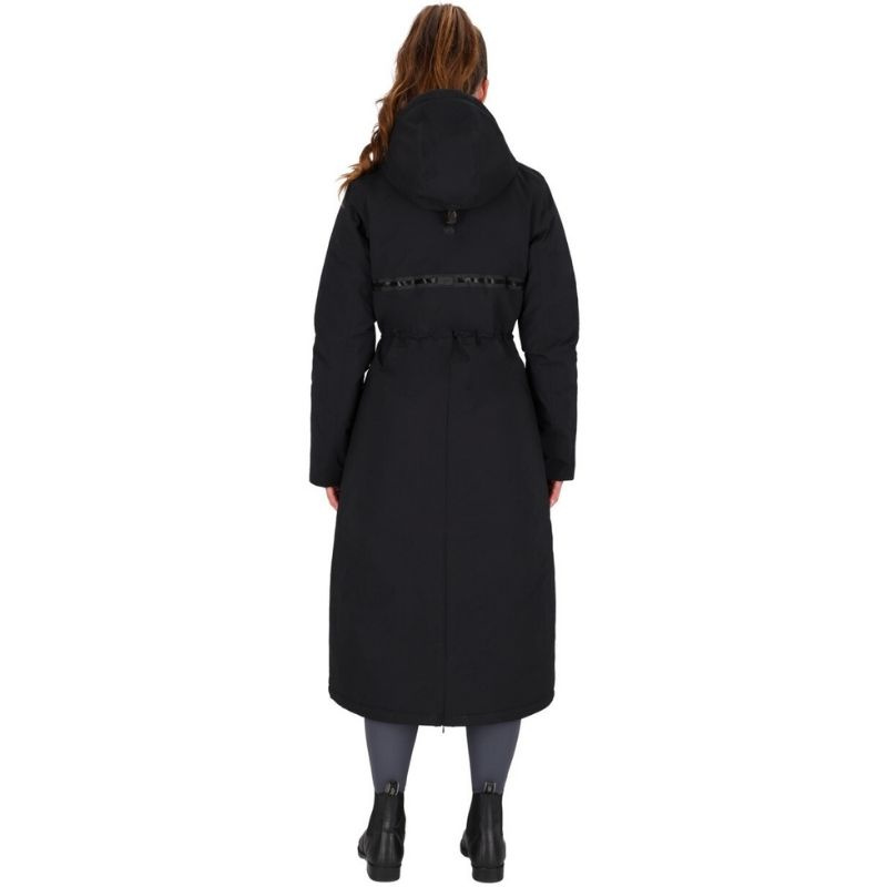 Riding Coat Livora Waterproof Black
