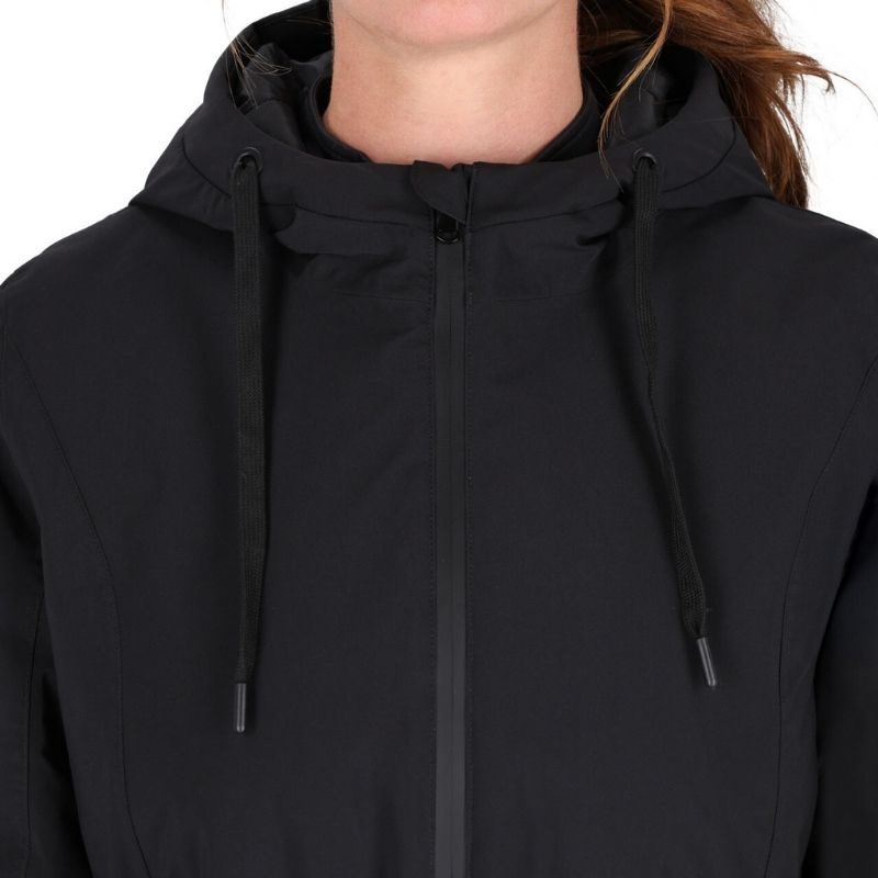 Riding Coat Livora Waterproof Black