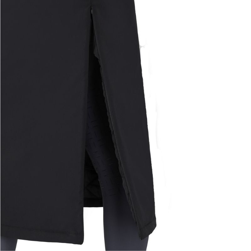 Riding Coat Livora Waterproof Black