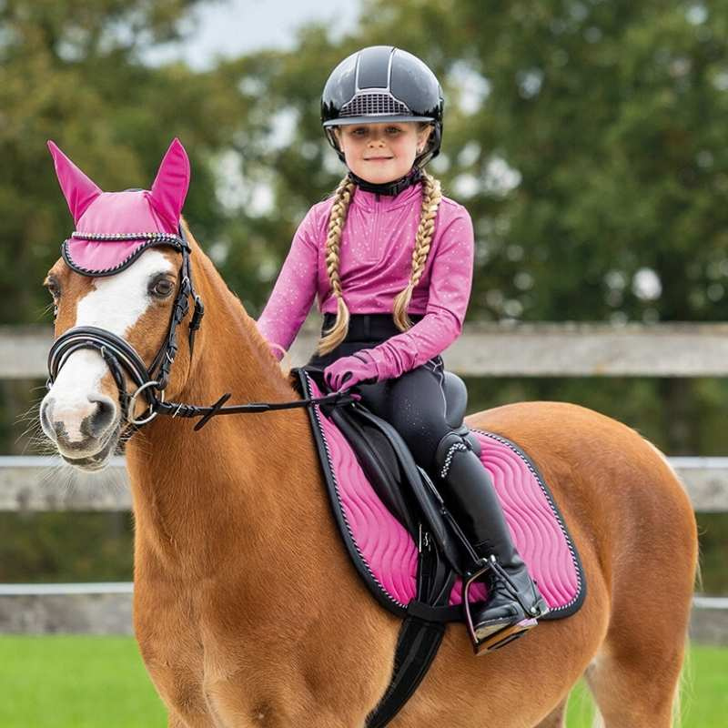 Riding Top Kids/Junior Isalyn Brushed Pink