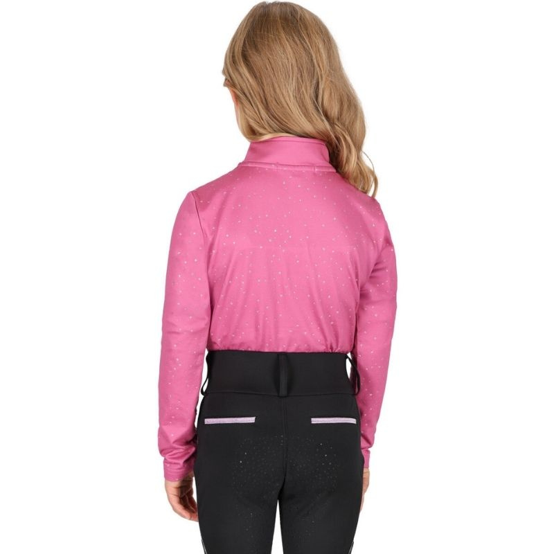 Riding Top Kids/Junior Isalyn Brushed Pink