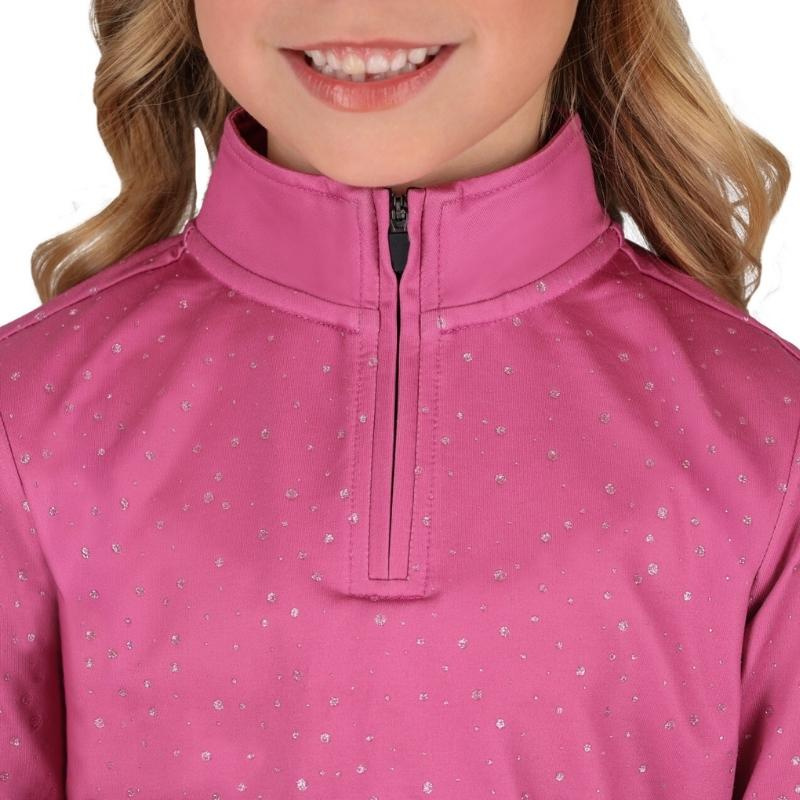 Riding Top Kids/Junior Isalyn Brushed Pink
