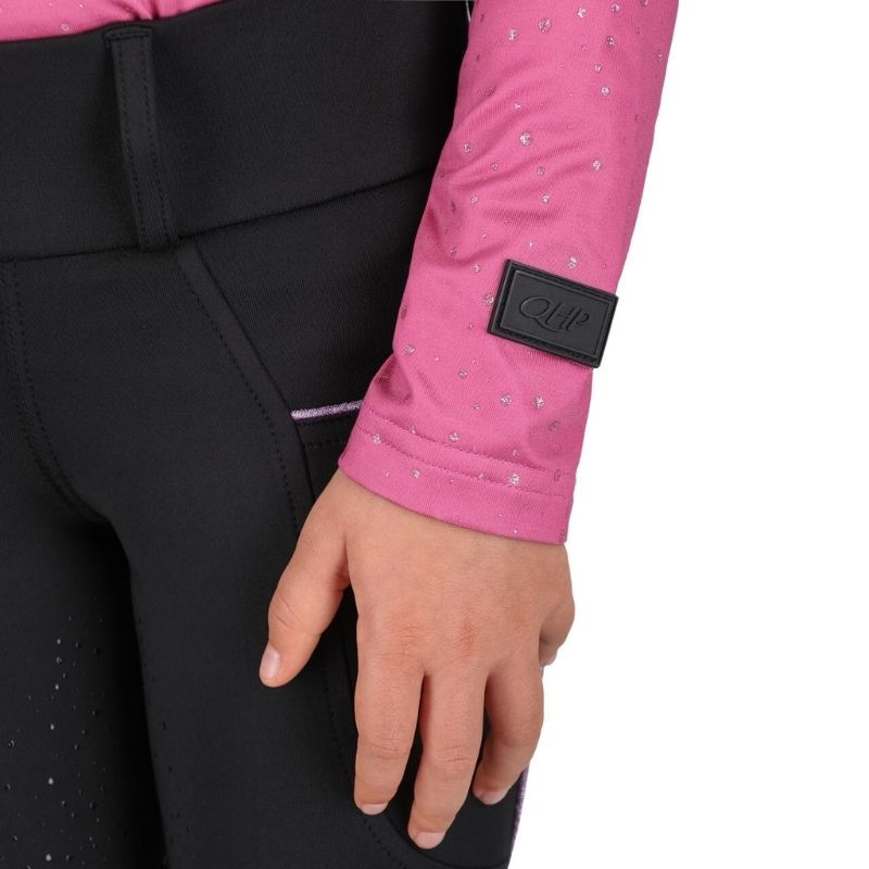 Riding Top Kids/Junior Isalyn Brushed Pink