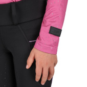 Riding Top Kids/Junior Isalyn Brushed Pink Riding Top Kids/Junior Isalyn Brushed Pink
