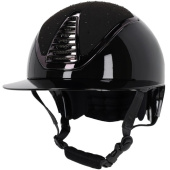 Riding Helmet Memphis Polo Visor Black Riding Helmet Memphis Polo Visor Black